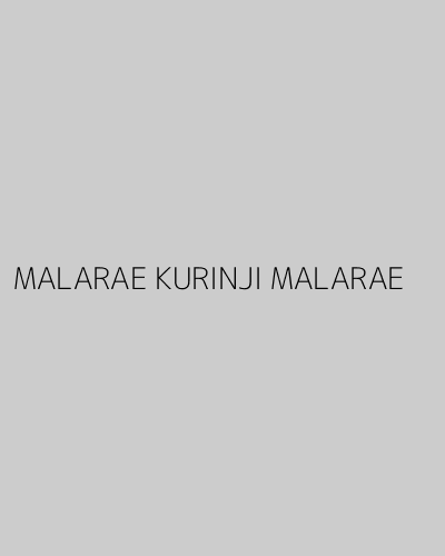MALARAE KURINJI MALARAE (1975) poster